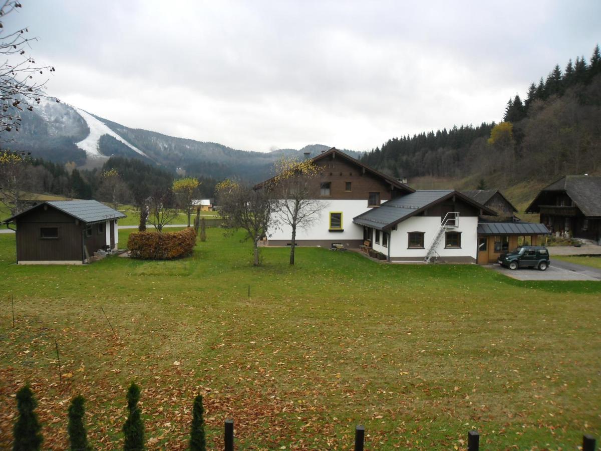 Ferienwohnung Oetscherwiese Lackenhof Bagian luar foto